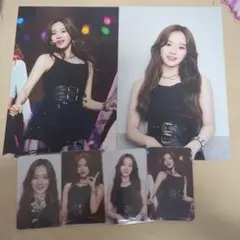 NiziU リオ KCON MD トレカ フォトセット まとめ売り