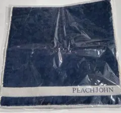 PEACH JOHN ハンカチ ブラック 新品のサムネイル