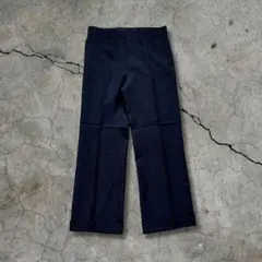 00's vintage スラックス ブラック きれいめカジュアル ストリート