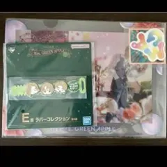 ミセス　クリアファイル　ラバーバンド2点セット