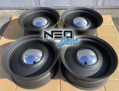たかさん専用 新品 ラリーホイール 15×8 アストロ c1500 ダッジバン