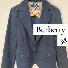 BURBERRY BLUE LABEL チェック柄ジャケット　38(M)
