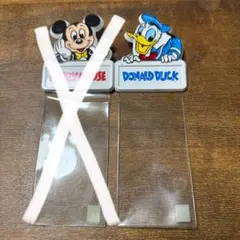 【24時間以内発送】ディズニーランドグッズ　ドナルド　パスケース　レア