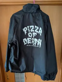 PIZZA OF DEATH RECORDS コーチジャケット！カッコいい
