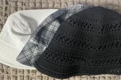 未使用バケットハット セット
