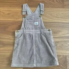 Buddy Lee ジャンバースカート 120 グレー