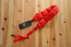 TOPOLOGIE PUFFER STRAP TOPOLOGIE RED