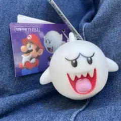 スーパーマリオ テレサぴかっとフィギュア キーホルダー
