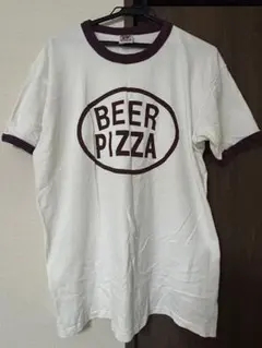 CROSS & STITCH BEER PIZZA Tシャツ XL