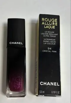 【限定色】CHANEL ルージュアリュールラック94 クリスタルピンク