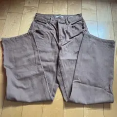 ブラウン デニム