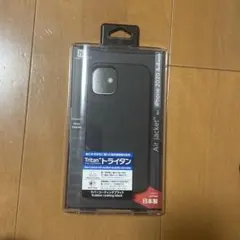 パワーサポートiPhone12 mini RubberBlack PPBY-72