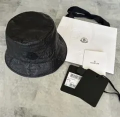 ロンハーマン購入】美品 REIGNING CHAMP ナイロンハット ブラック