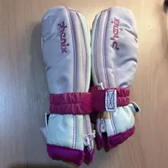 Phenix スキー用グローブ ピンク/ホワイト　ks