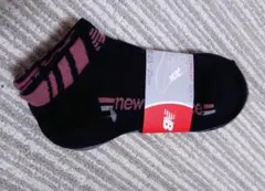 ニューバランス　靴下3足（23〜25センチ）