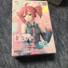 重音テト ちょこのせ フィギュア