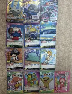 妖怪ウォッチ とりつきカードバトル 12枚セット