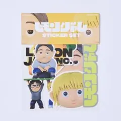 レモンジャムステッカーset ラランド
