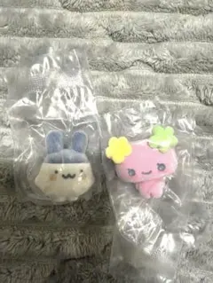 たまごっち カプセルフロッキーズ みみっち　ふらわっち　ガチャ カプセルトイ