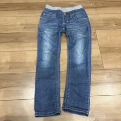 Lee デニムブルー ロングパンツ　130