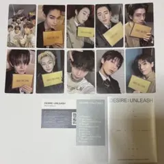 ENHYPEN ソヌDESIRE: UNLEASH Weverse albums