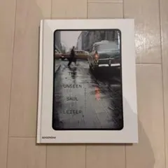 THE UNSEEN SAUL LEITER 写真集