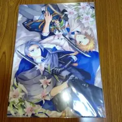 ゆ*ら様 刀剣乱舞 クリアファイル 徳川美術館 時をかける名刀 伯仲燦然 山姥切