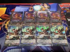 ヴァンガード　オーバーロードデッキパーツ8枚セット