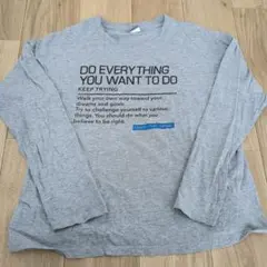 PERFECT DASH 長袖カットソー 160