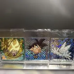 ドラゴンボール ウエハース　10thR、SEC 3枚セット