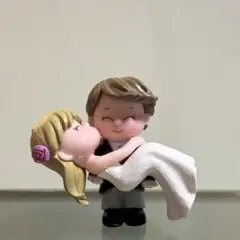 結婚式 ウェルカムスペース 新郎新婦 フィギュアのサムネイル