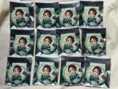 鬼滅の刃　リロホテルズ　缶バッジ　竈門炭治郎　12個セット