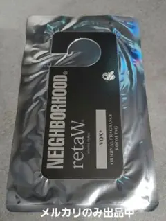 稲葉浩志　ネイバーフッド　コラボ　retaW　リキッド　キャンドル　ルームタグ 稲葉浩志 ネイバーフッド コラボ retaW リキッド キャンドル ルーム