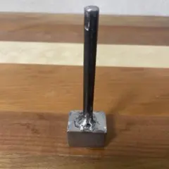 ハンドプレス機対応！叩き治具　直径9mm レザークラフト　打ち具　叩き