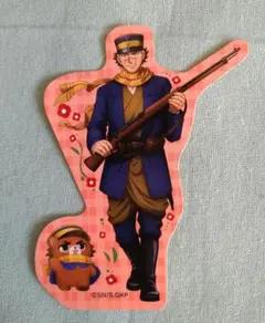 どうぶつフォーゼ ゴールデンカムイ ステッカー