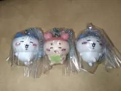 ちいかわ　マスコットつきビスケット　3体セット