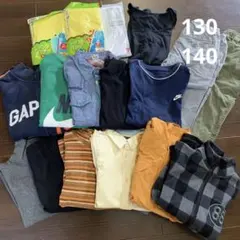 130 140  秋冬　まとめ売り　17点