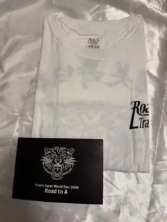 TravisJapan ワルツ アメリカ VIP特典 Tシャツ　R to A