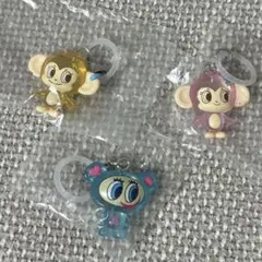 ナルミヤキャラクターズ　めじるしアクセサリー　3個セット