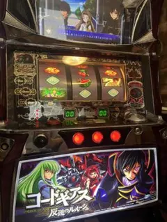 初代コードギアス【パチスロ実機】【送料無料】【不要機】 Yahoo!オークション -「コードギアス 実機」の落札相場・落札価格