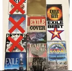 EXILE 第二章 CD/DVD LIVE DVD 豪華セット
