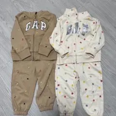 GAP 2歳用 トレーナー・パーカー セットアップ