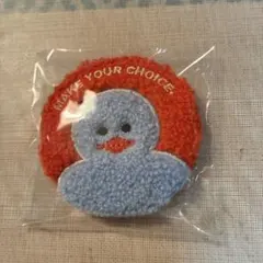mojojojo 刺繍缶バッジ キーホルダー