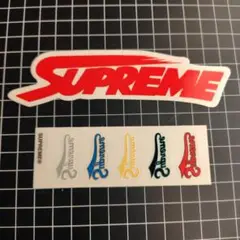 ［限定価格] supremeミニステッカーセット