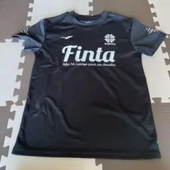 Finta 黒 Sサイズ シャツ
