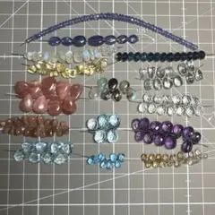 【B品】　天然石ビーズ　まとめ売り