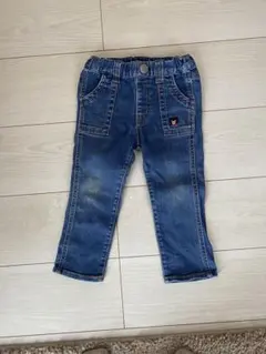 DOUBLE.B デニムパンツ 90サイズ