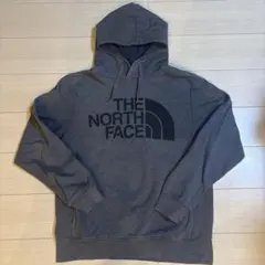 THE NORTH FACE グレー フード付きパーカー Lサイズ