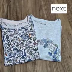 next 半袖Tシャツ 2枚セット 120のサムネイル