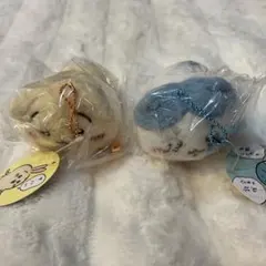 ちいかわ うさぎ ハチワレ ほわほわマスコット 失敗しちゃった・・・今日の討伐